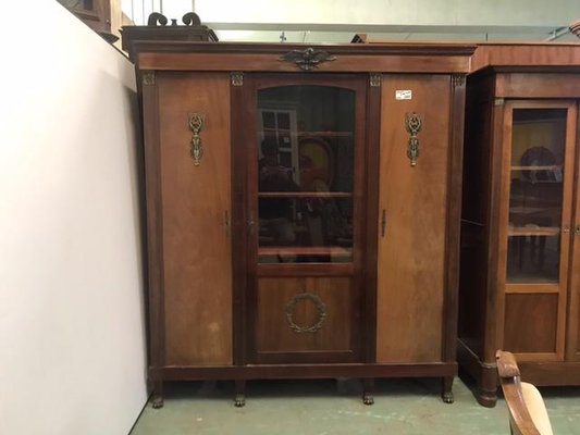 Vintage Cabinet in Mahogany-HLV-1428647