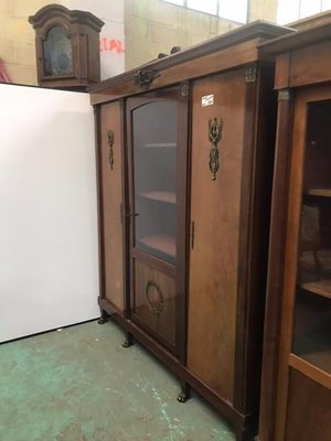 Vintage Cabinet in Mahogany-HLV-1428647