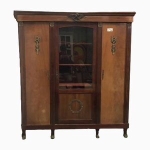 Vintage Cabinet in Mahogany-HLV-1428647