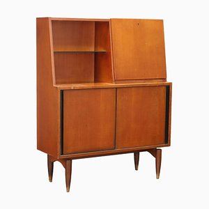 Vintage Cabinet in Teak Veneer, Italy, 1960s-VMM-1785901