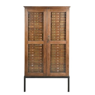 Vintage Cabinet with 125 Drawers-NQ-1788069