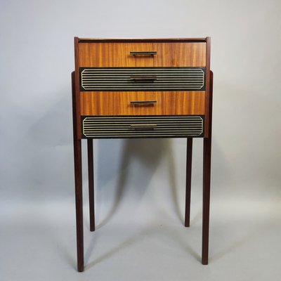 Vintage Cabinet with Chest of Drawers, 1960s-FXH-2041827