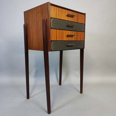 Vintage Cabinet with Chest of Drawers, 1960s-FXH-2041827