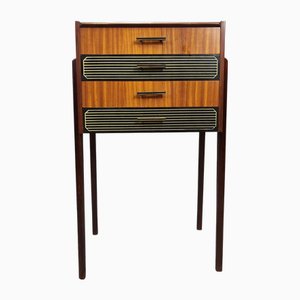 Vintage Cabinet with Chest of Drawers, 1960s-FXH-2041827