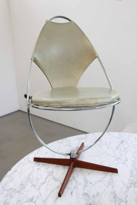 Vintage Calimero Egg Chair from Dahlens Dalum, Sweden, 1970s-FJP-1717660