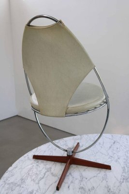 Vintage Calimero Egg Chair from Dahlens Dalum, Sweden, 1970s-FJP-1717660