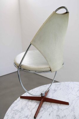 Vintage Calimero Egg Chair from Dahlens Dalum, Sweden, 1970s-FJP-1717660