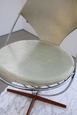 Vintage Calimero Egg Chair from Dahlens Dalum, Sweden, 1970s-FJP-1717660