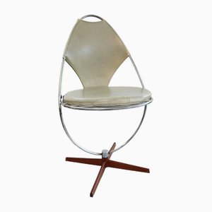 Vintage Calimero Egg Chair from Dahlens Dalum, Sweden, 1970s-FJP-1717660