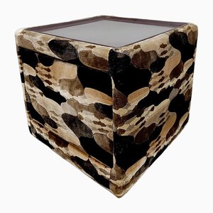 Vintage Camouflage Box Cabinet Nightstand, 1970s-BW-1793942