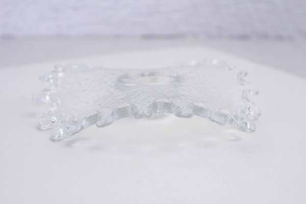 Vintage Candleholder in Glass, 1970s-BQF-1706438