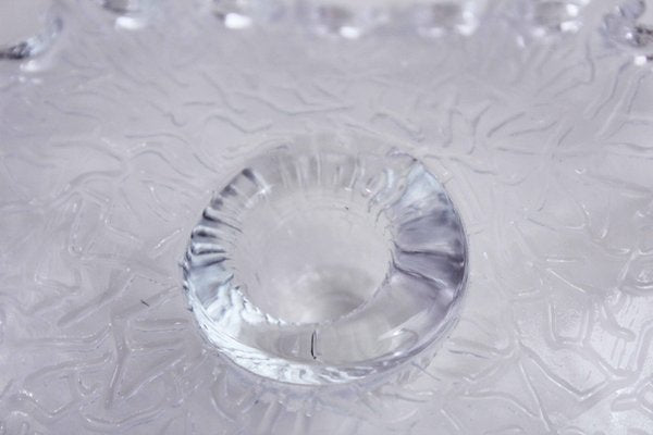 Vintage Candleholder in Glass, 1970s-BQF-1706438