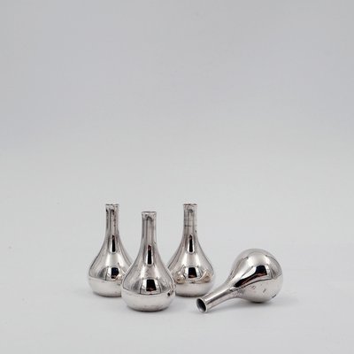 Vintage Candleholders by Jens Quistgaard, Set of 4-NYF-2019130