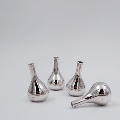 Vintage Candleholders by Jens Quistgaard, Set of 4-NYF-2019130