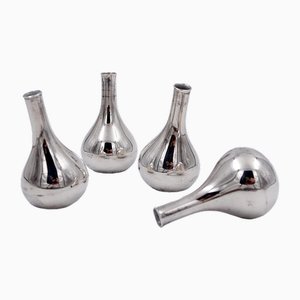 Vintage Candleholders by Jens Quistgaard, Set of 4-NYF-2019130