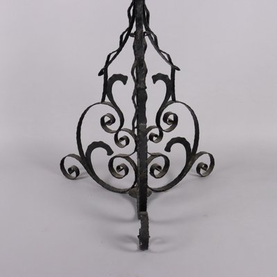 Vintage Candlestick in Wrought Iron-VMM-1730170