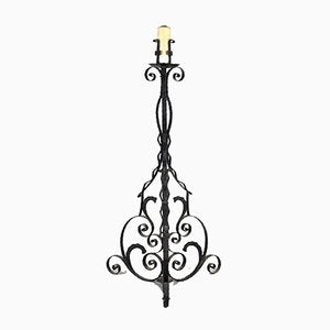 Vintage Candlestick in Wrought Iron-VMM-1730170