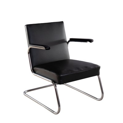 Vintage Cantilever Armchair by Drabert, 1950s-AYY-2016079