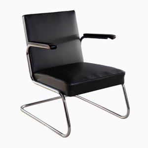 Vintage Cantilever Armchair by Drabert, 1950s-AYY-2016079