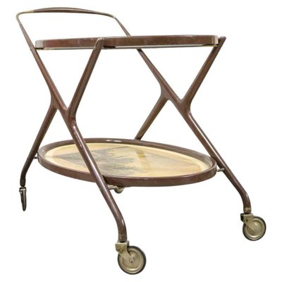 Vintage Cart in the style of Cesare Lacca, Italy, 1950s-ZCI-1241489