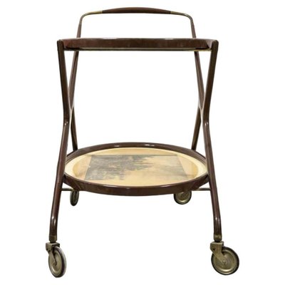 Vintage Cart in the style of Cesare Lacca, Italy, 1950s-ZCI-1241489