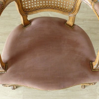 Vintage Carved Armchair, 1950s-WK-739924