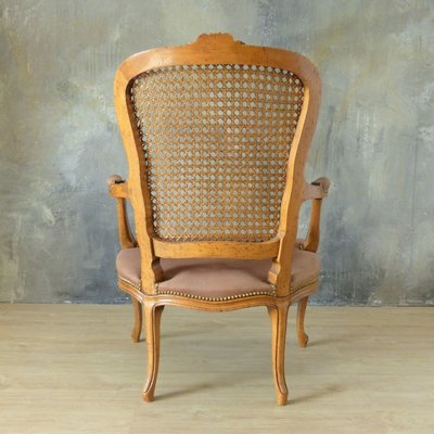 Vintage Carved Armchair, 1950s-WK-739924