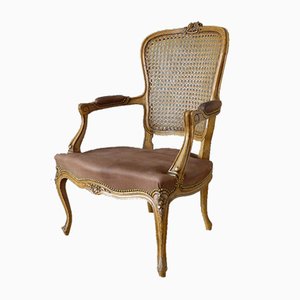 Vintage Carved Armchair, 1950s-WK-739924