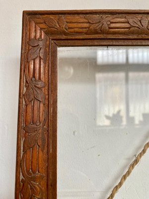 Vintage Carved Wooden Frame-AIU-2017571