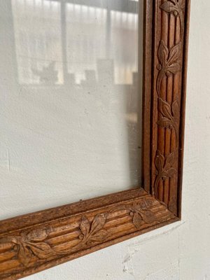 Vintage Carved Wooden Frame-AIU-2017571