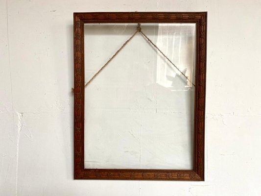 Vintage Carved Wooden Frame-AIU-2017571