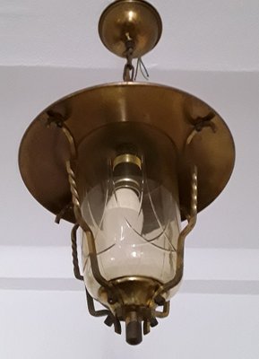 Vintage Ceiling Lamp, 1960s-HOI-1048684