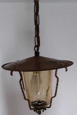 Vintage Ceiling Lamp, 1960s-HOI-1048684