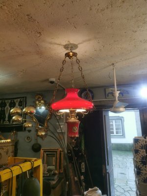 Vintage Ceiling Lamp, 1970s-GEL-1789236