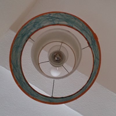 Vintage Ceiling Lamp, 1970s-HOI-1374857