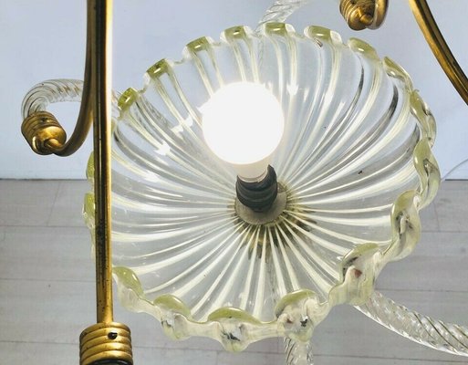 Vintage Ceiling Lamp from Barovier & Toso, 1940s-ZLY-541211