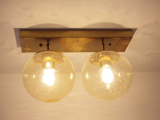 Vintage Ceiling Lamp from Kamenický Šenov, 1970s-ALG-572157