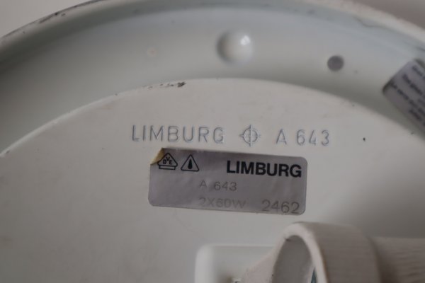 Vintage Ceiling Lamp from Limburg Glashütte-ESB-1370443