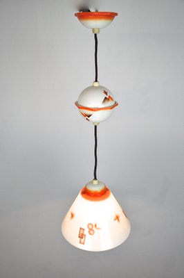 Vintage Ceiling Lamp from Schott Jena-ZDM-588518