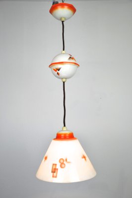 Vintage Ceiling Lamp from Schott Jena-ZDM-588518