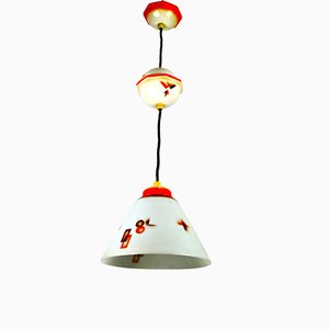 Vintage Ceiling Lamp from Schott Jena-ZDM-588518