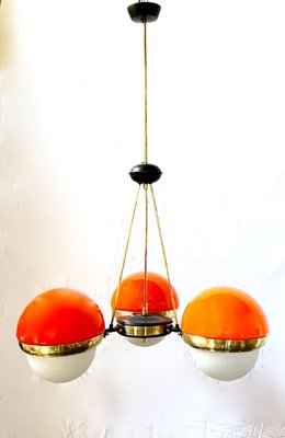 Vintage Ceiling Lamp from Stilnovo, 1950s-XQC-951371