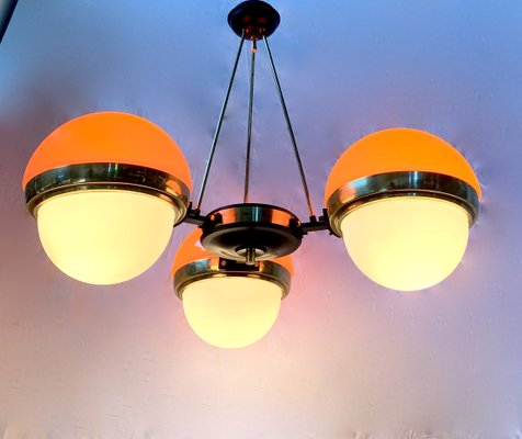 Vintage Ceiling Lamp from Stilnovo, 1950s-XQC-951371