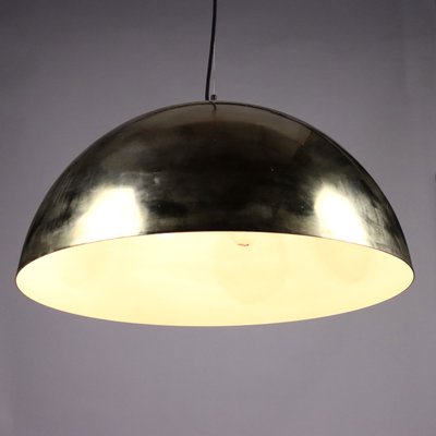 Vintage Ceiling Lamp in Aluminium, Italy, 1980s-VMM-2033342