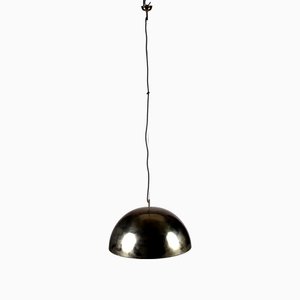 Vintage Ceiling Lamp in Aluminium, Italy, 1980s-VMM-2033342