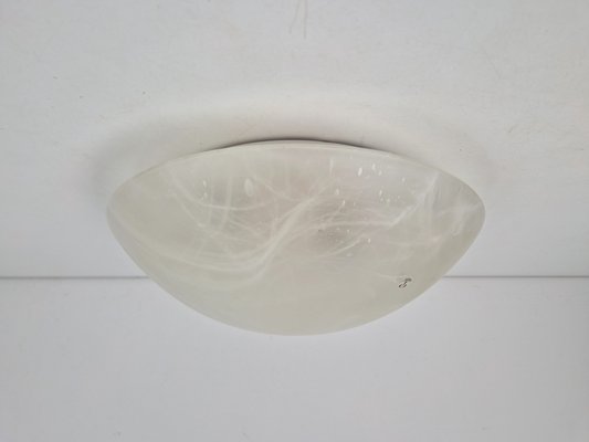 Vintage Ceiling Lamp in Frosted Glass from Peill & Putzler, 1960s-AXJ-2020543