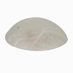 Vintage Ceiling Lamp in Frosted Glass from Peill & Putzler, 1960s-AXJ-2020543