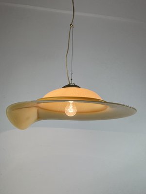 Vintage Ceiling Lamp in Murano Glass, Italy, 1970s-YST-1702201