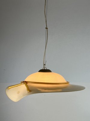 Vintage Ceiling Lamp in Murano Glass, Italy, 1970s-YST-1702201