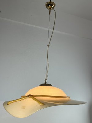 Vintage Ceiling Lamp in Murano Glass, Italy, 1970s-YST-1702201